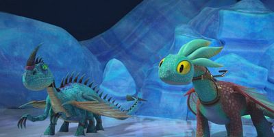 poster de la série En terre inconnue