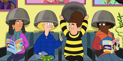 poster de la série L'Aventure d'elle est trop Bee