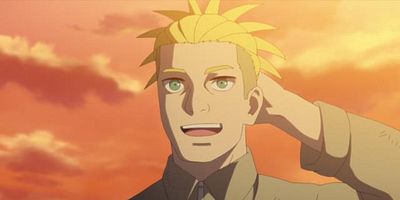 poster de la série Le roman de Sasuke : le ciel tombé sur terre