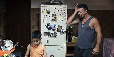 poster de la série La veuve noire