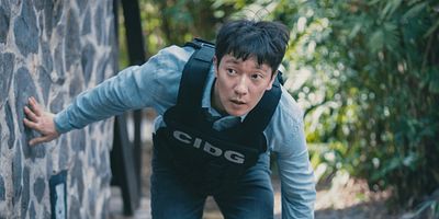 poster de la série L'enlèvement