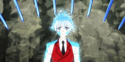 poster de la série Le plus puissant sorcier du monde fait une rencontre sur le champ de bataille