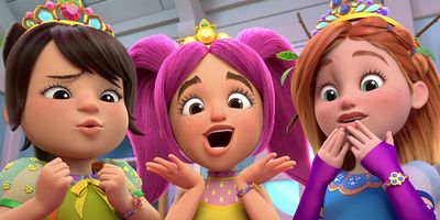 poster de la série Des princesses survoltées