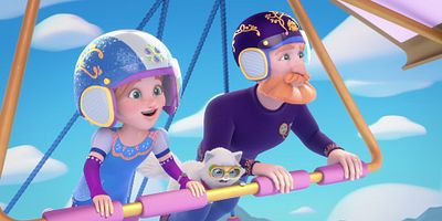 poster de la série Il faut sauver papa !