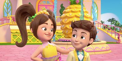 poster de la série Le petit prince chez les princesses