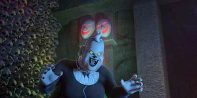 poster de la série Au fin fond des eaux profondes