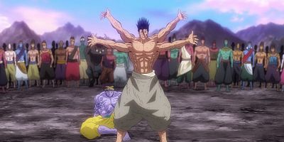 poster de la série Le sommet des 1 116