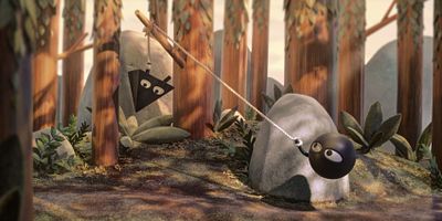 poster de la série Sacré farceur, ce Carré / Le projet de Cercle tombe à l’eau