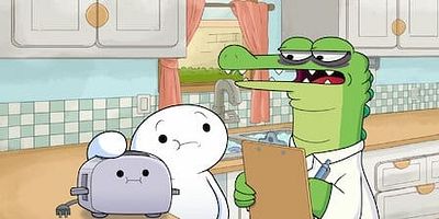 poster de la série Notre enfant chéri