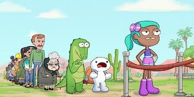 poster de la série Les resquilleurs