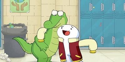 poster de la série Attention, transpiration !