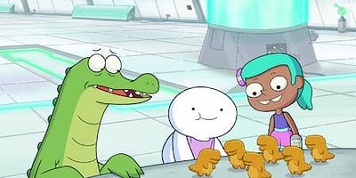 poster de la série Incroyables nuggets