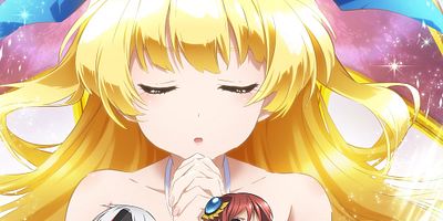 poster de la série Ce héros est giga fort mais beaucoup trop prudent