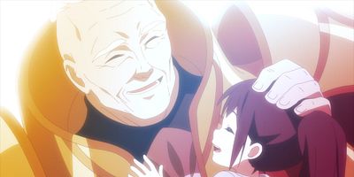 poster de la série Ce vieilliard est beaucoup trop puissant