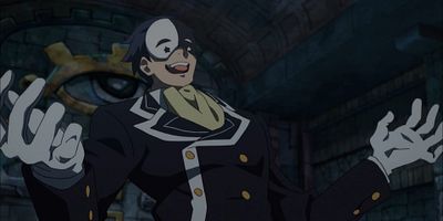 poster de la série De la soumission pour cette chevalière masquée !