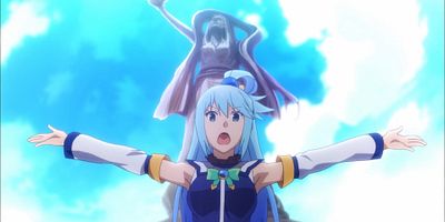 poster de la série Une déesse dans cette station thermale nocive !