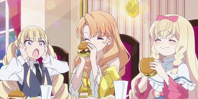 poster de la série Mlle Ourse va à la capitale