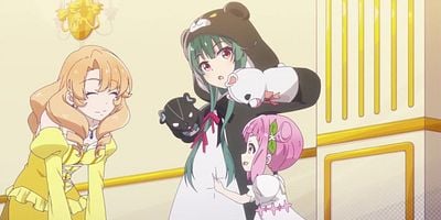 poster de la série Mlle Ourse domine