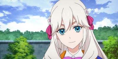 poster de la série La plus puissante sorcière du monde infiltre une académie de sorcellerie