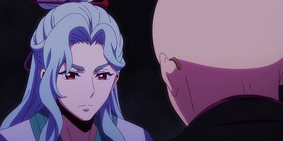 poster de la série Le nécromancien masqué