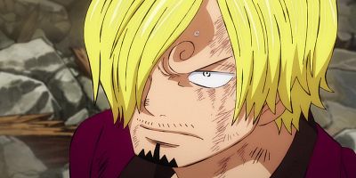 poster de la série Le trouble de Sanji. Coup d'arrêt pour les ailes !