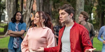 poster de la série Le piano dans la jungle