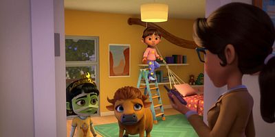 poster de la série Royalement inconcevable / Allô Peaches, on a un problème