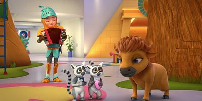 poster de la série Baby-sitting au musée / La devinette du sphinx