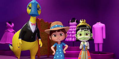 poster de la série Le bal de Fred / À la recherche de l'œuf perdu