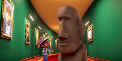 poster de la série Les explorateurs / Tous pour les taupes !