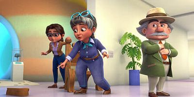 poster de la série Termite-ator / Les oiseaux de paradis