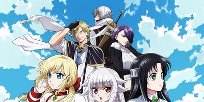 poster de la série La fiancée et le Héros