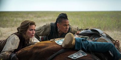 poster de la série Le fusil à bisons