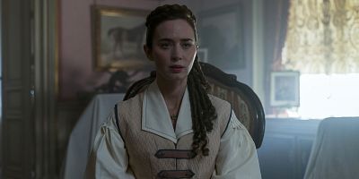 poster de la série Le loup blessé