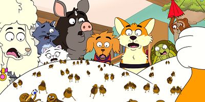 poster de la série Who's Found Themselves In One Of Those Magical Christmas Life Swap Switcheroos?