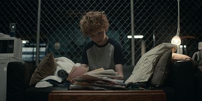 poster de la série La feuille recouvre la pierre