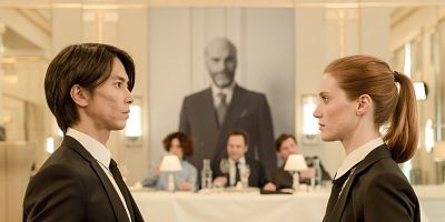 poster de la série Mets et Vin