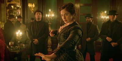 poster de la série Monstrueux