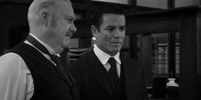 poster de la série Mort à l'arrivée