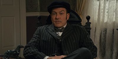 poster de la série La Jument de porcelaine 