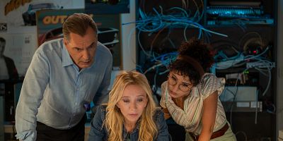 poster de la série Rouge sang