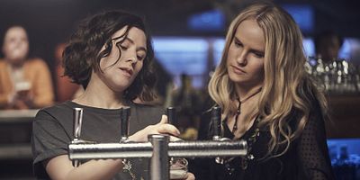 poster de la série On ne descend pas