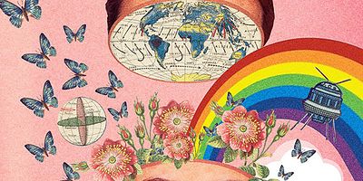 poster de la série Normale, c'est quand personne te regarde