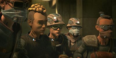 poster de la série Récupération