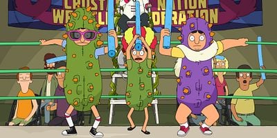 poster de la série Crab-solutely Fabulous