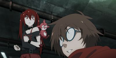 poster de la série Akihabara sous les flammes de la révolution