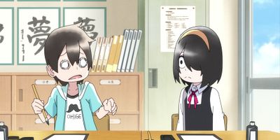 poster de la série Commis, photo paranormale et lettre d'amour