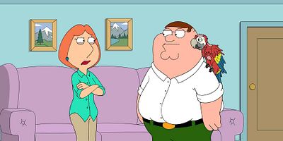 poster de la série L'oiseau hitlérien