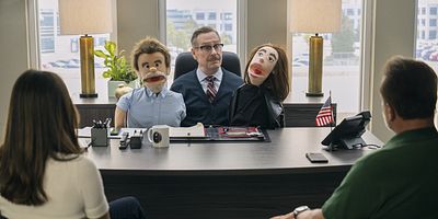 poster de la série Le grand méchant Danois