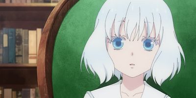 poster de la série Le démon et la ville des humains